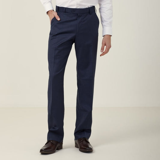 NNT Uniforms Sharkskin  Flat Front Pant(CATCEC)