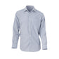 NNT Uniforms Cotton Blend Balance Stripe L/S Cutaway Collar Shirt (CATD1E)