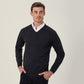 NNT Uniforms Pure Wool V-Neck Sweater(CATE2B)