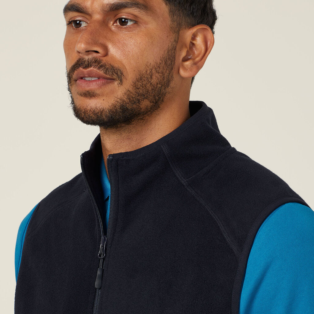 NNT Uniforms Polar Fleece Vest (CATF2L)