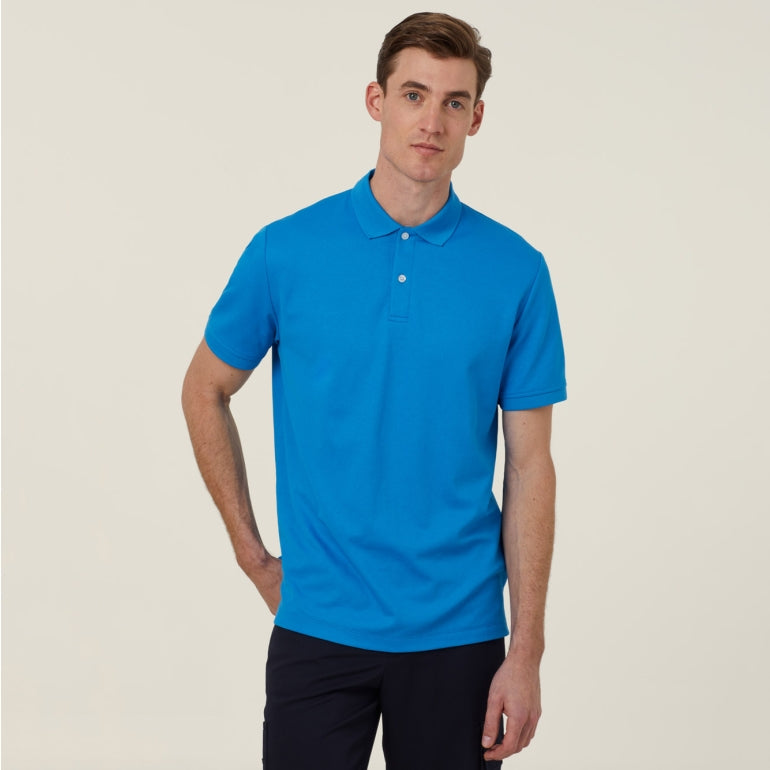 NNT Antibacterial Polyface Short Sleeve Polo (1st 12 Colors )(CATJ2M)