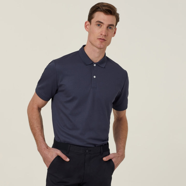 NNT Antibacterial Polyface Short Sleeve Polo (1st 12 Colors )(CATJ2M)