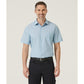 NNT Textured Mens Short Sleeve Shirt (CATJB7)