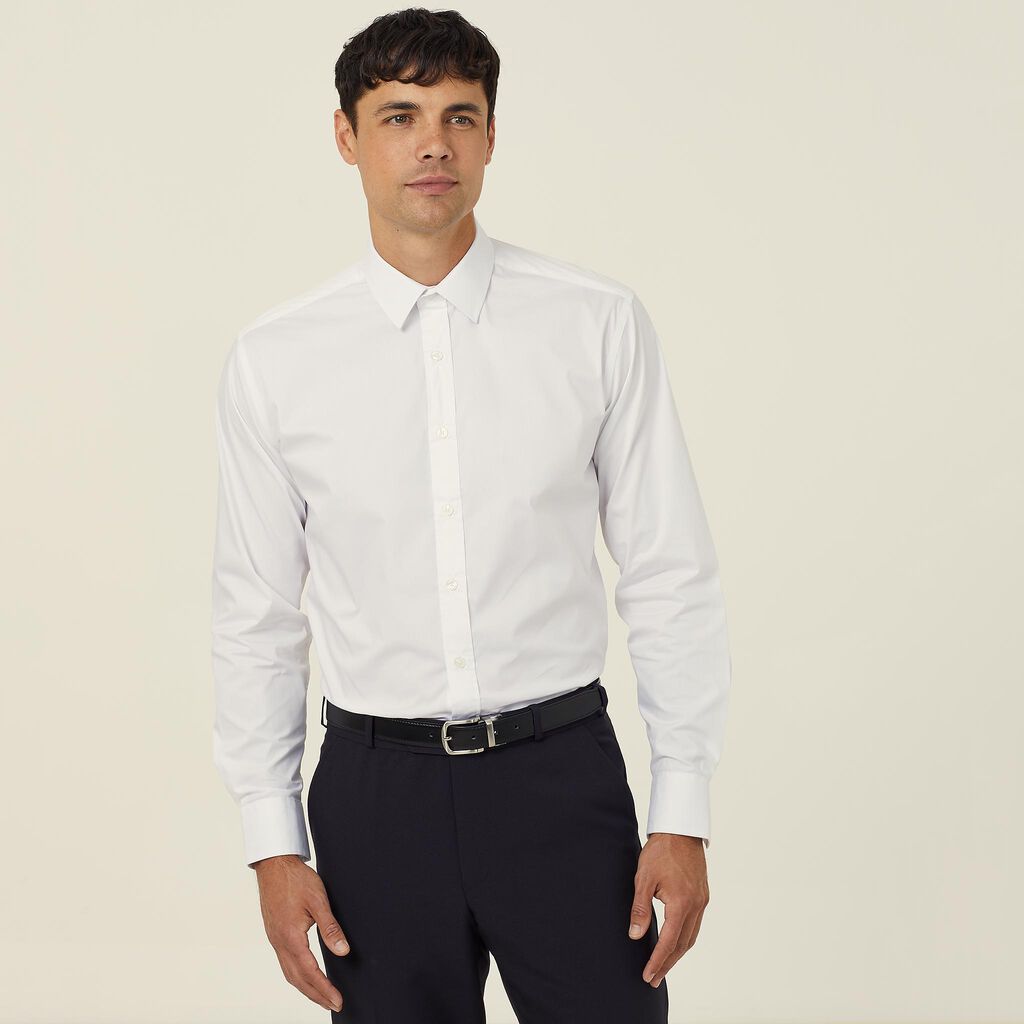 NNT Uniforms Avignon Long Sleeve Shirt (CATJDD)