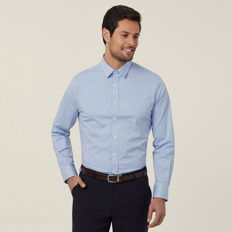 NNT Uniforms Avignon Long Sleeve Shirt (CATJDF) – Uniform Wholesalers