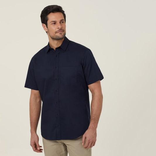 NNT Uniforms Avignon Short Sleeve Shirt (CATJDN)