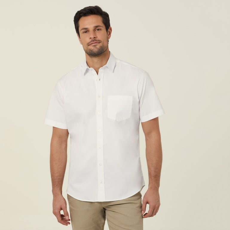 NNT Uniforms Avignon Short Sleeve Shirt (CATJDN)