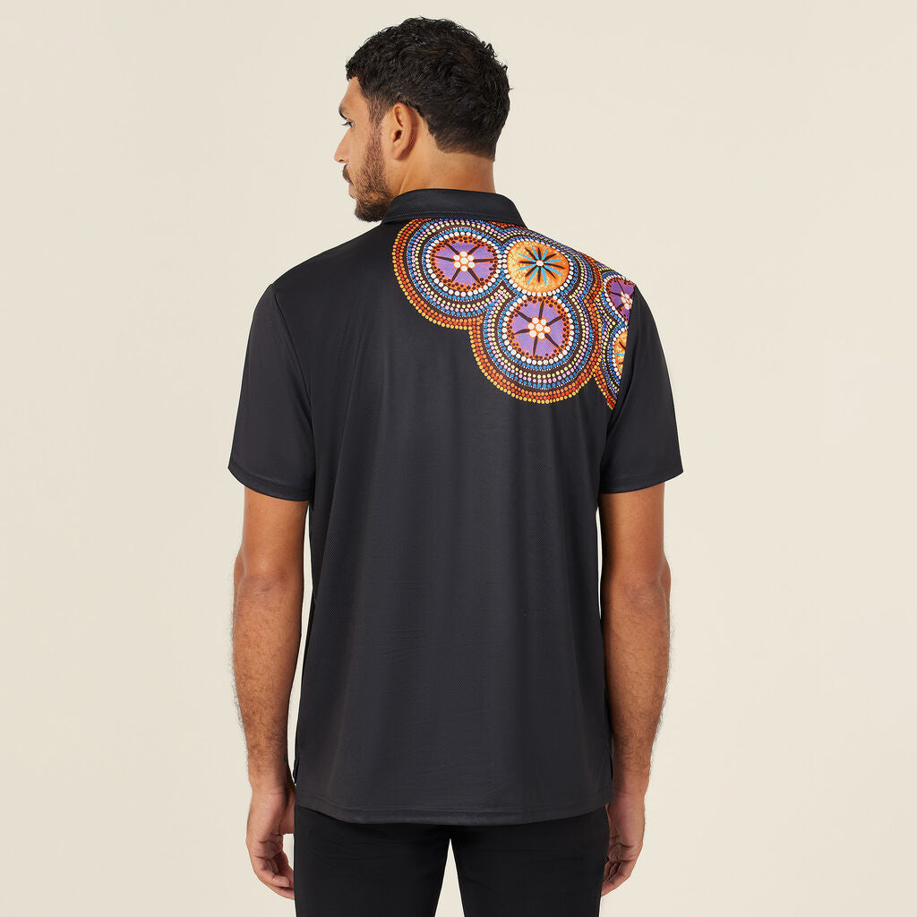 Aboriginal polo sale shirts online