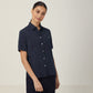 NNT Uniforms Silvi Spot Print S/S Shirt(CATU7H)