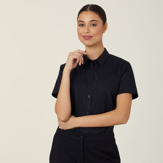 NNT Uniforms Avignon Short Sleeve Shirt (CATUK8)