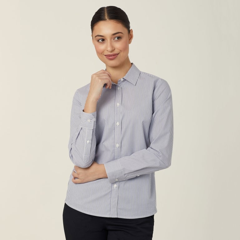 NNT Uniforms Avignon Long Sleeve Shirt (CATUKT) – Uniform Wholesalers