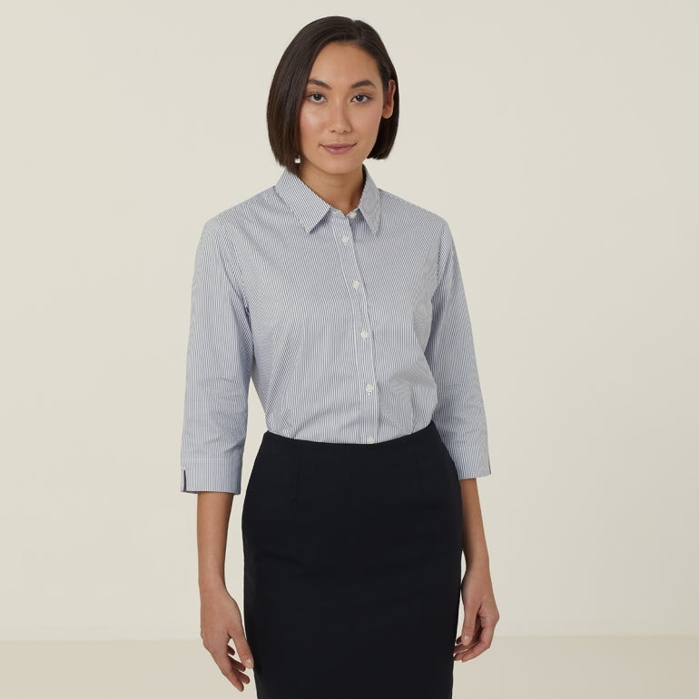 NNT Uniforms Avignon 3/4 Sleeve Shirt (CATUKV) – Uniform Wholesalers