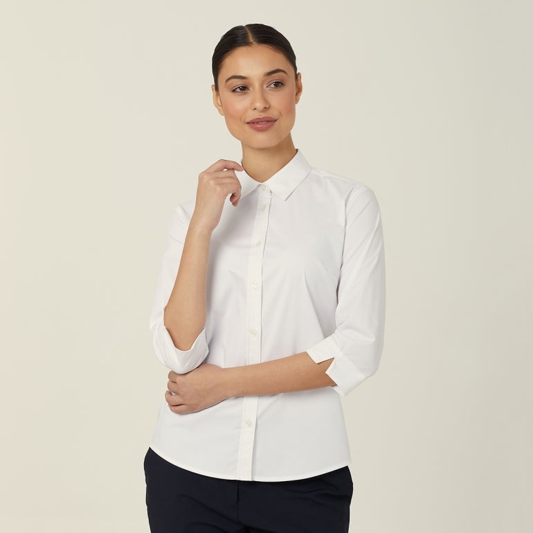 NNT Uniforms Avignon 3/4 Sleeve Shirt (CATUKY)