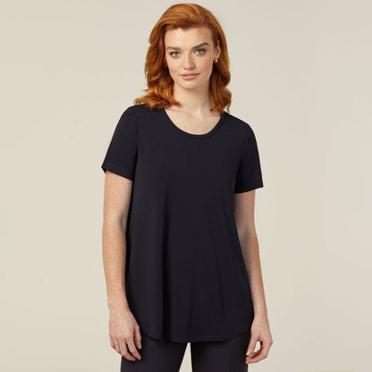 NNT Uniforms Short Sleeve Swing Top (CATUQW)