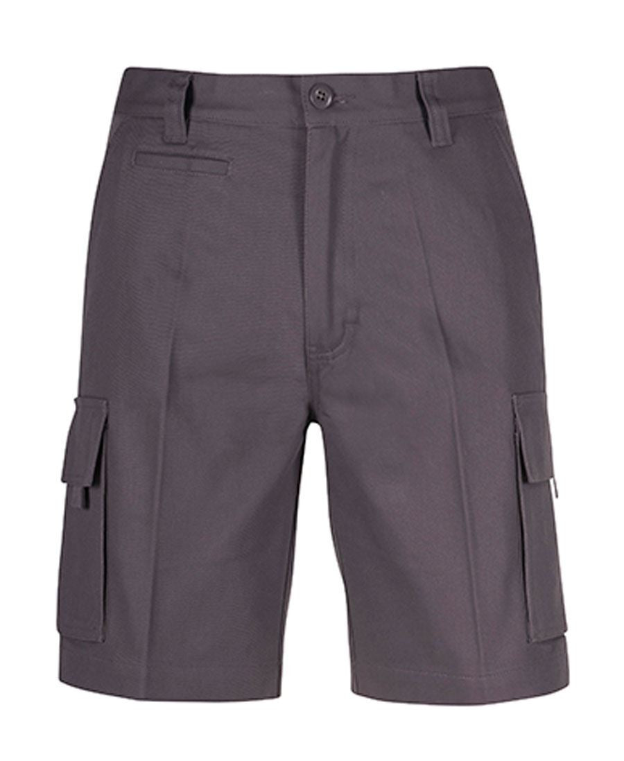 JB's Wear-Jb's Mercerised Cargo Short (regular/stout)-CHARCOAL / 67R-Uniform Wholesalers - 6