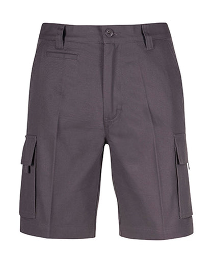 JB's Wear-Jb's Mercerised Cargo Short (regular/stout)-CHARCOAL / 67R-Uniform Wholesalers - 6