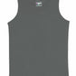 Ramo-Ramo Mens Rib Singlet-Charcoal / S-Uniform Wholesalers - 5