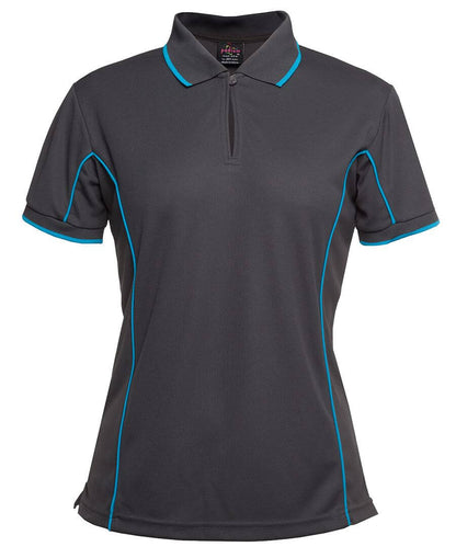 JBs Wear Podium Ladies Piping Polo(7LPI)