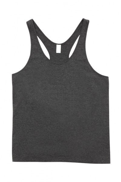 Ramo-Ramo Men T-back Singlet-Charcoal / S-Uniform Wholesalers - 4