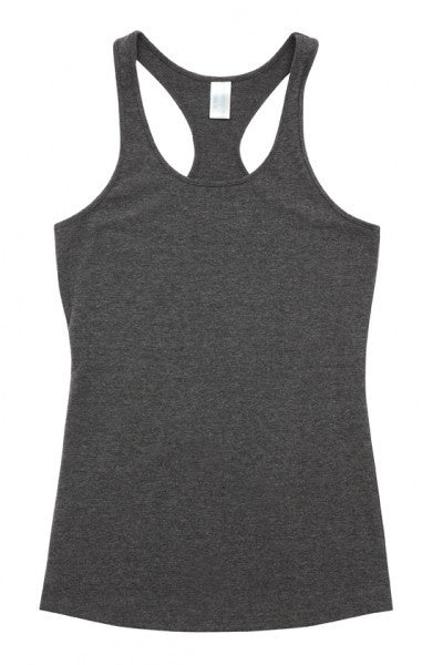 Ramo-Ramo Ladies/Kids Tback Singlet-Charcoal / 2-Uniform Wholesalers - 6