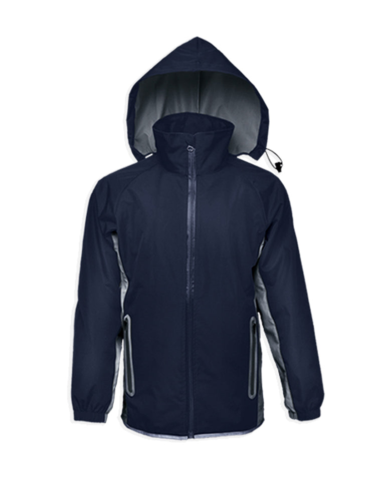 Bocini Kids Refletive Wet Weather Jacket-(CJ1471)