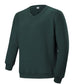 Bocini Unisex Adults V Neck Fleece Jumper (CJ1617)