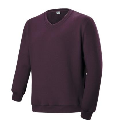 Bocini Unisex Adults V Neck Fleece Jumper (CJ1617)