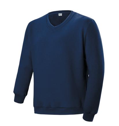 Bocini Unisex Adults V Neck Fleece Jumper (CJ1617)