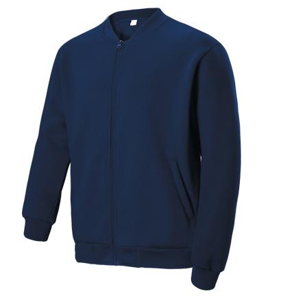 Bocini Unisex Adults Fleece Jacket With Zip (CJ1620)
