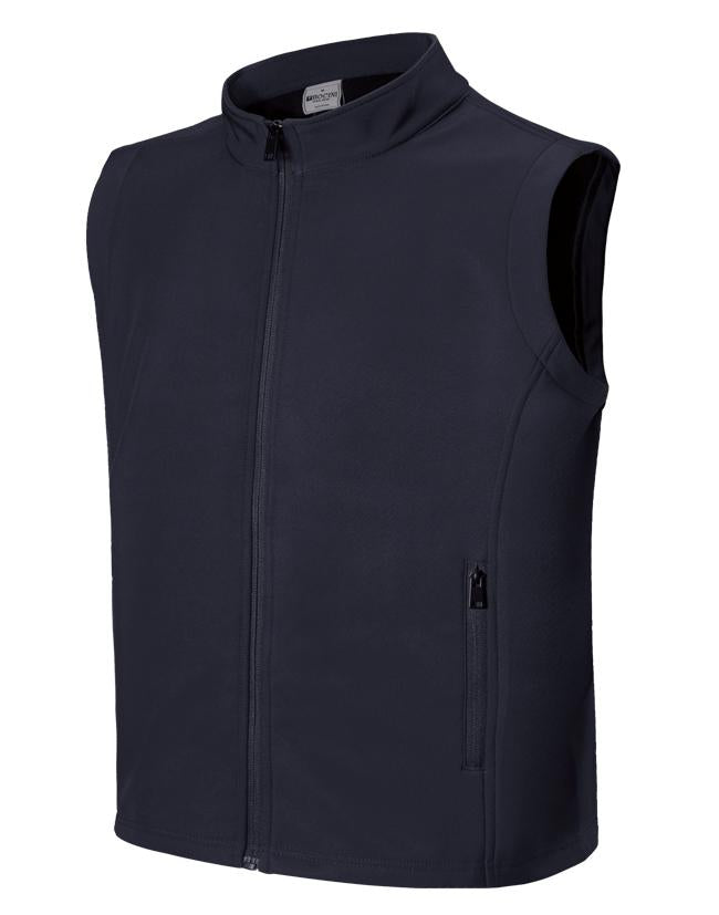 Bocini Kids Softshell Vests (CJ1639)