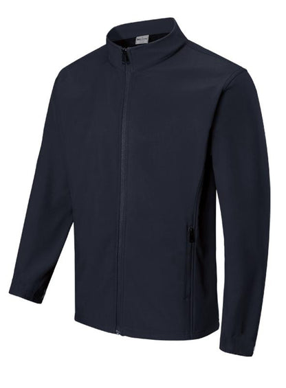 Bocini Mens Softshell Jacket with adjustable Cuffs (CJ1655)