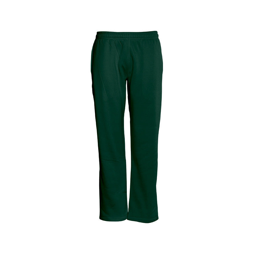 Green school track best sale pants