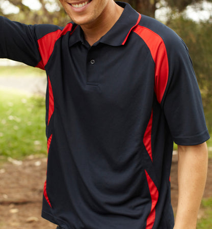 Bocini Adults Breezeway Sports Polo  -(CP0751)