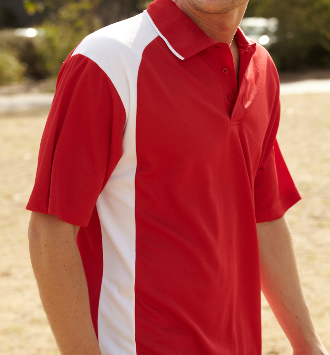 Bocini Asymmetrical Polo-(CP1070)