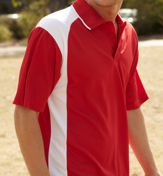 Bocini Asymmetrical Polo-(CP1070)