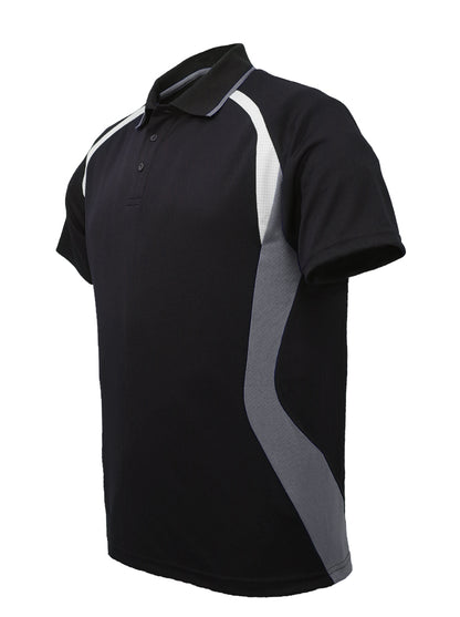 Bocini Unisex Adults Sports Panel Polo(CP1528)