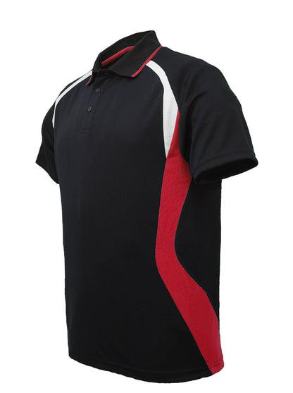 Bocini Unisex Adults Sports Panel Polo(CP1528)