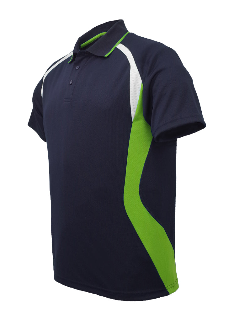 Bocini Unisex Adults Sports Panel Polo(CP1528)