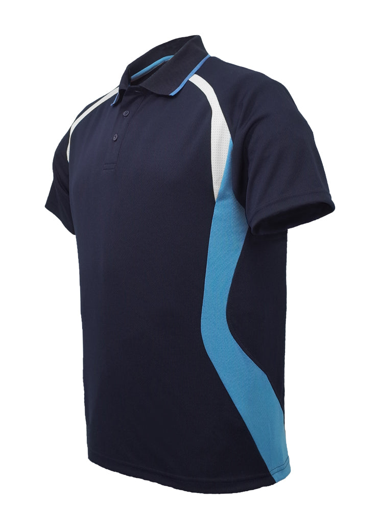 Bocini Unisex Adults Sports Panel Polo(CP1528)