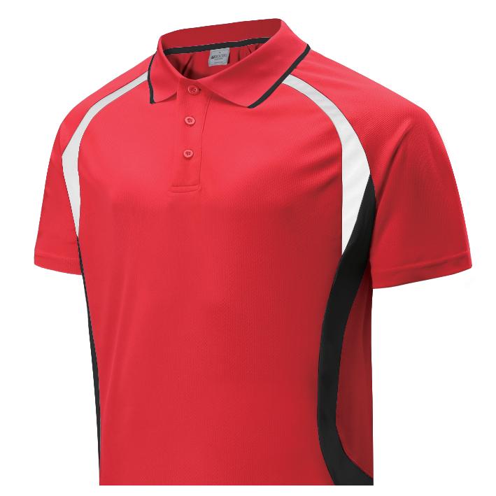 Bocini Unisex Adults Sports Panel Polo(CP1528)