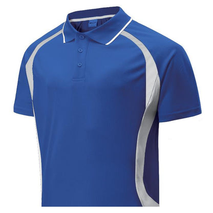 Bocini Unisex Adults Sports Panel Polo(CP1528)