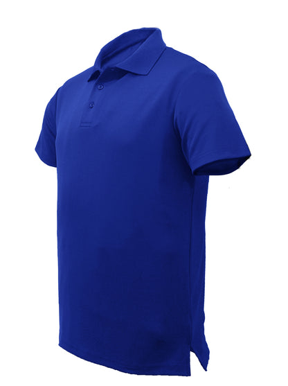 Bocini Unisex Adults Plain Cotton Polo (CP1549)