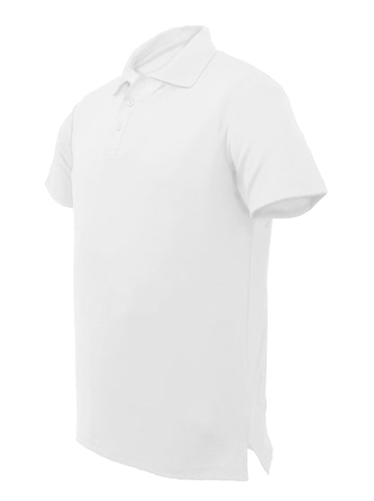 Bocini Unisex Adults Plain Cotton Polo (CP1549)