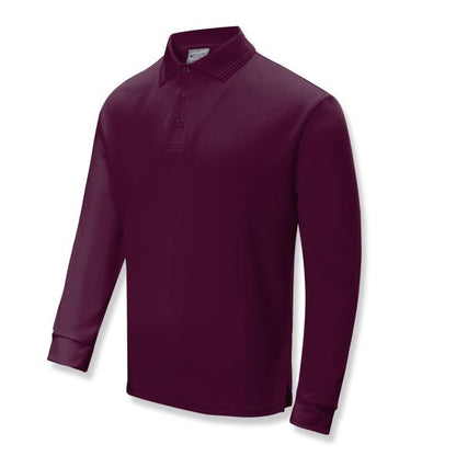 Bocini Kids Sun Smart L/S Polo (CP1633)