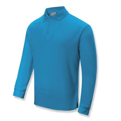 Bocini Kids Sun Smart L/S Polo (CP1633)