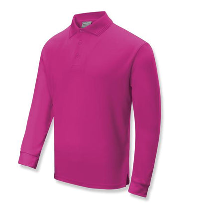 Bocini Kids Sun Smart L/S Polo (CP1633)