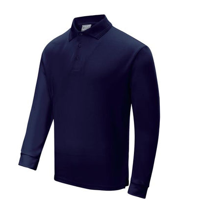 Bocini Kids Sun Smart L/S Polo (CP1633)