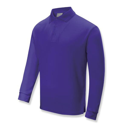 Bocini Kids Sun Smart L/S Polo (CP1633)