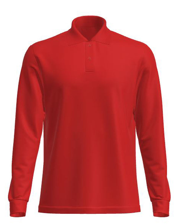 Bocini Kid's Long Sleeves School Polo (CP2104) – Uniform Wholesalers