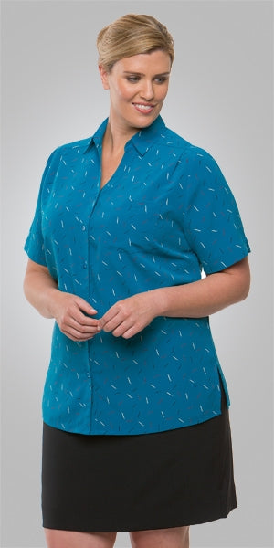 City Collection Drift Print S/S (2192)